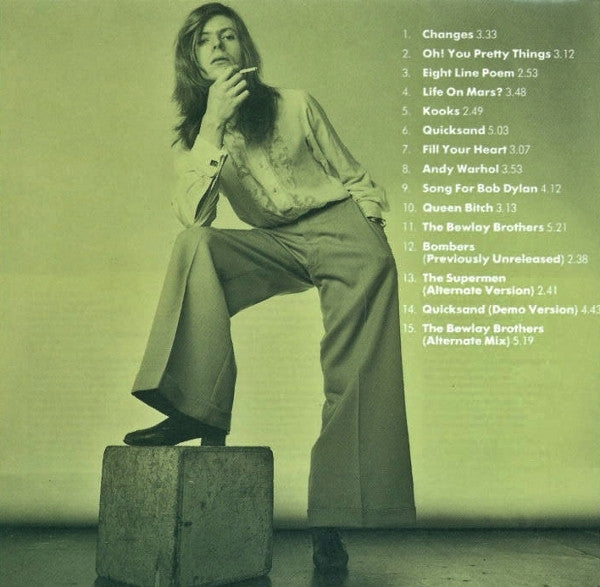 David Bowie : Hunky Dory (CD, Album, RE, RM)