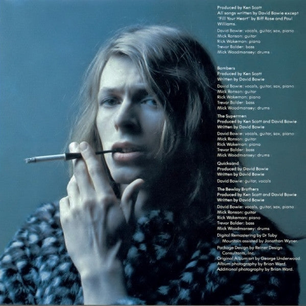 David Bowie : Hunky Dory (CD, Album, RE, RM)