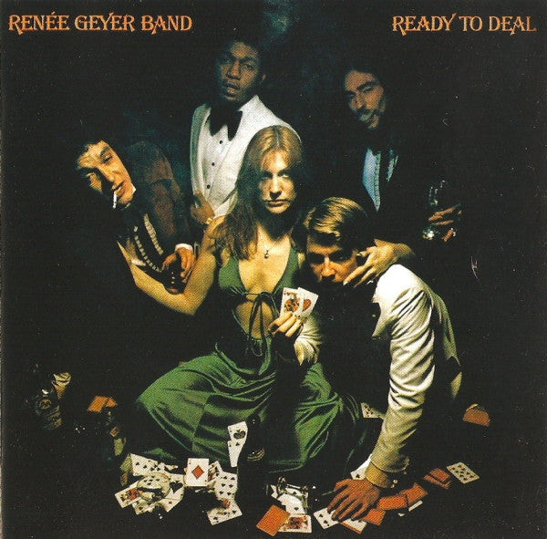 Renée Geyer Band* : Ready To Deal (CD, Album, RE)