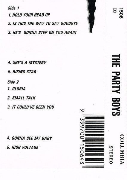 The Party Boys (3) : The Party Boys (Cass, Album, RE, Dol)