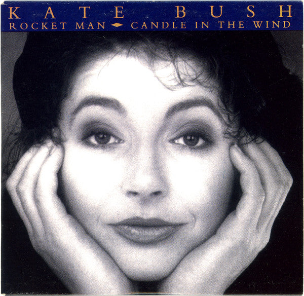 Kate Bush : Rocket Man / Candle In The Wind (CD, Single)