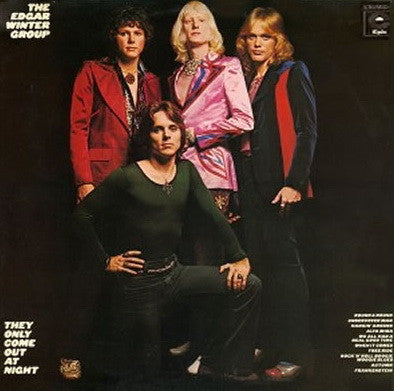 The Edgar Winter Group : They Only Come Out At Night (LP, Album, Ora)