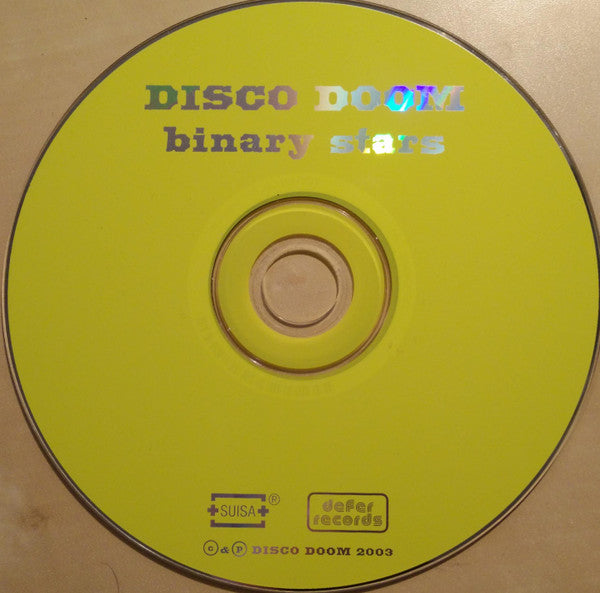 Disco Doom : Binary Stars (CD)