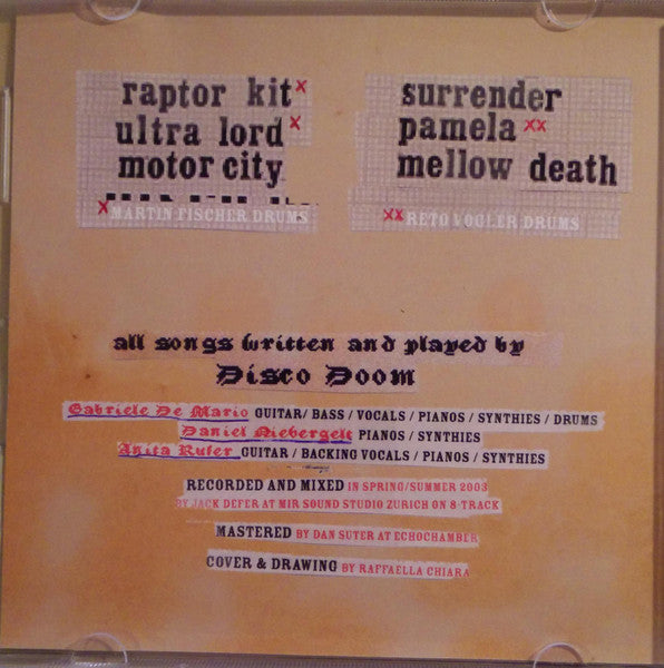 Disco Doom : Binary Stars (CD)