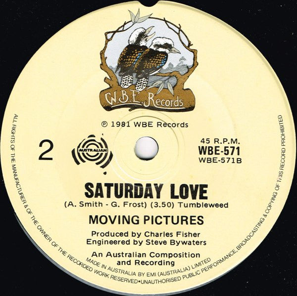 Moving Pictures (2) : Bustin' Loose (7", Single)