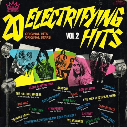 Various : 20 Electrifying Hits Vol. 2 (LP, Comp, Ltd)