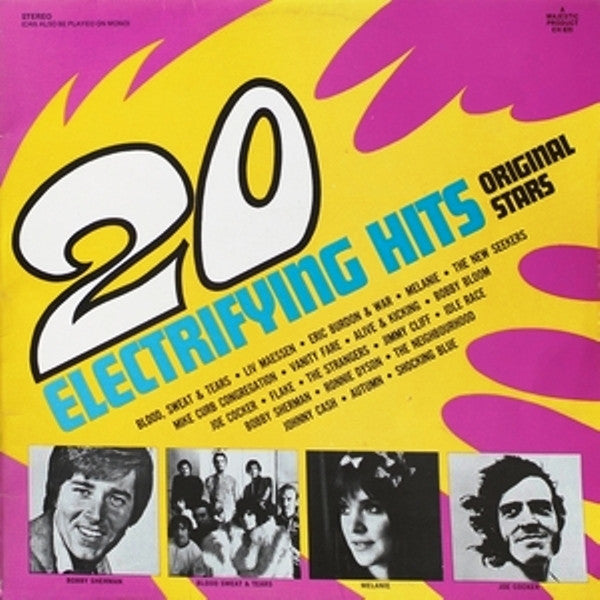 Various : 20 Electrifying Hits (LP, Comp, Ltd)
