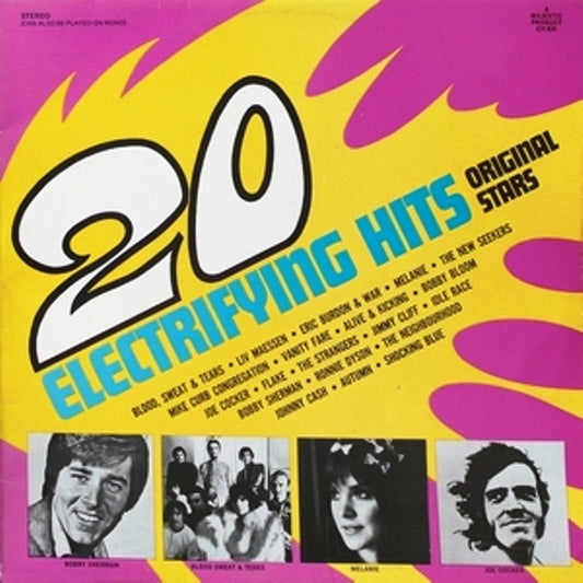 Various : 20 Electrifying Hits (LP, Comp, Ltd)