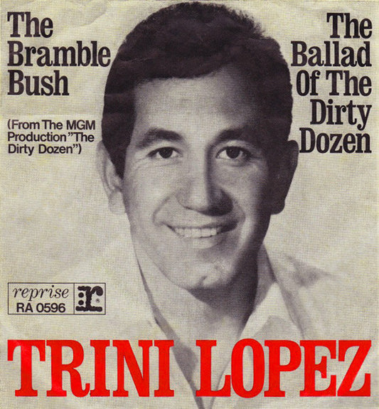 Trini Lopez : The Bramble Bush (7", Single)