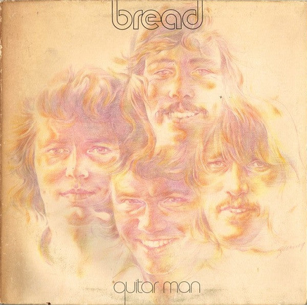 Bread : Guitar Man (LP, Album, RE)