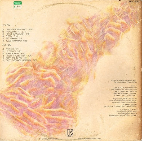 Bread : Guitar Man (LP, Album, RE)