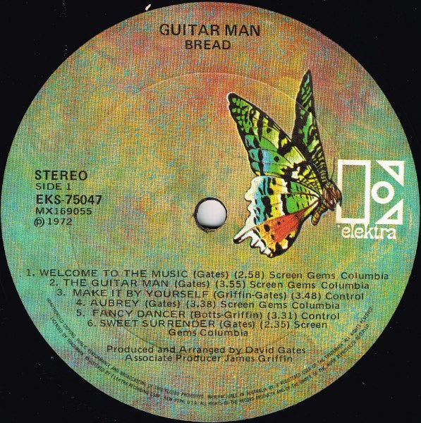 Bread : Guitar Man (LP, Album, RE)