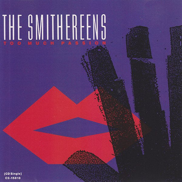 The Smithereens : Too Much Passion (CD, Maxi)