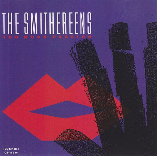 The Smithereens : Too Much Passion (CD, Maxi)