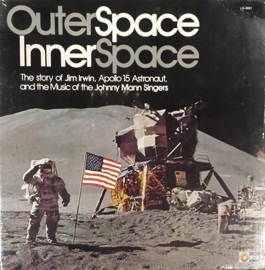 Johnny Mann Singers*, Jim Irwin : OuterSpace, InnerSpace (LP)