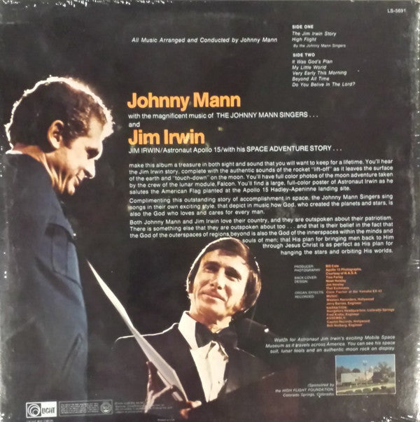 Johnny Mann Singers*, Jim Irwin : OuterSpace, InnerSpace (LP)