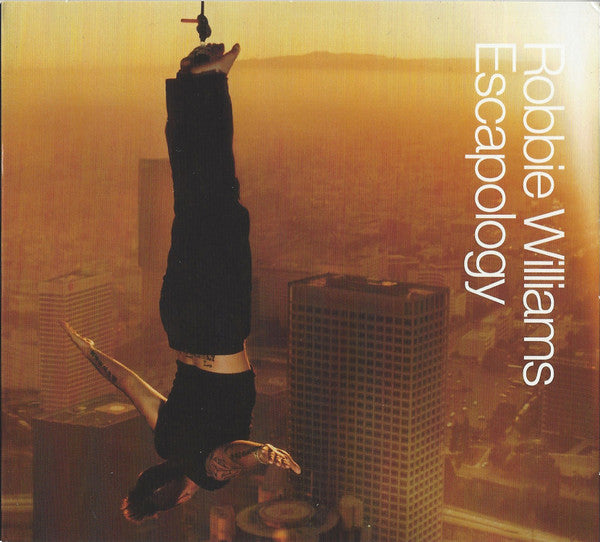 Robbie Williams : Escapology (CD, Album, RE + DVD-V, NTSC + Ltd, S/Edition)