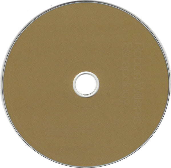 Robbie Williams : Escapology (CD, Album, RE + DVD-V, NTSC + Ltd, S/Edition)