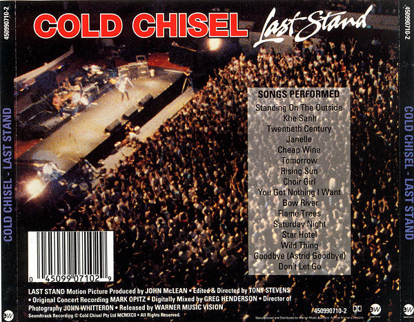 Cold Chisel : Last Stand (CD, Album)