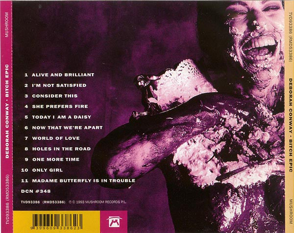 Deborah Conway : Bitch Epic (CD, Album)
