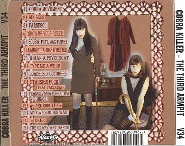 Cobra Killer : The Third Armpit (CD)