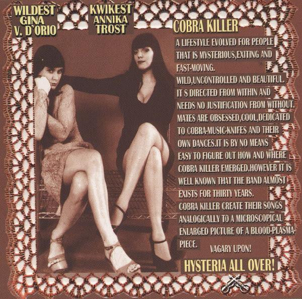 Cobra Killer : The Third Armpit (CD)