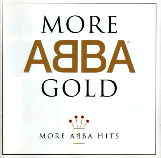 ABBA : More ABBA Gold (More ABBA Hits) (CD, Comp, RM)