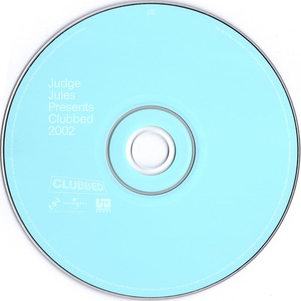 Judge Jules : Clubbed 2002 (CD, Comp, Mixed)
