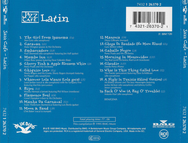 Various : Latin (CD, Comp, RM)