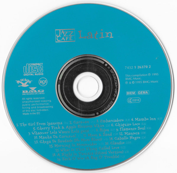 Various : Latin (CD, Comp, RM)