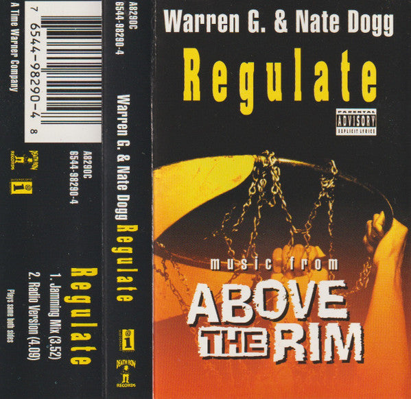 Warren G.* & Nate Dogg : Regulate (Cass, Single, Dol)