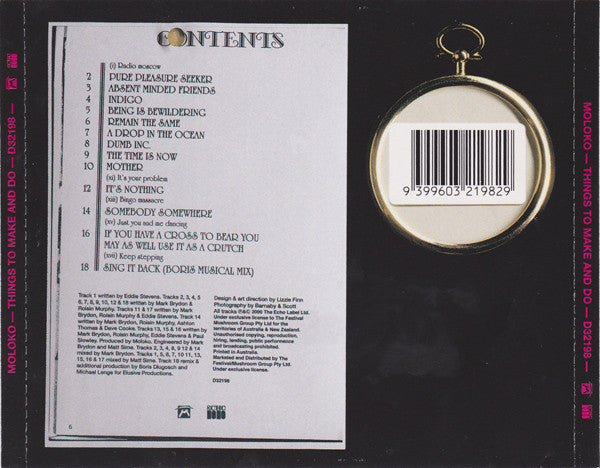 Moloko : Things To Make And Do (CD, Album)