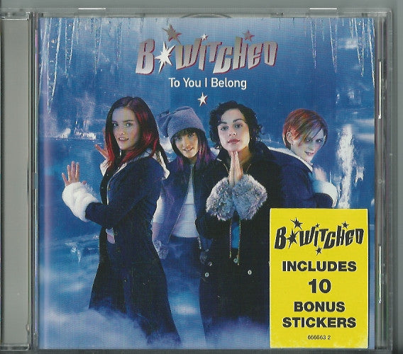 B*Witched : To You I Belong (CD, Single)