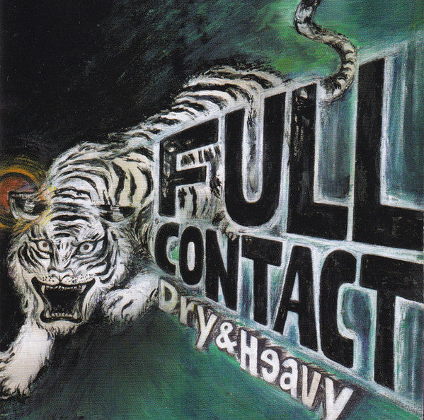 Dry & Heavy : Full Contact (CD, Album)