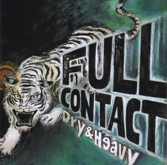 Dry & Heavy : Full Contact (CD, Album)