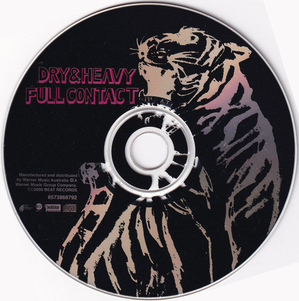 Dry & Heavy : Full Contact (CD, Album)