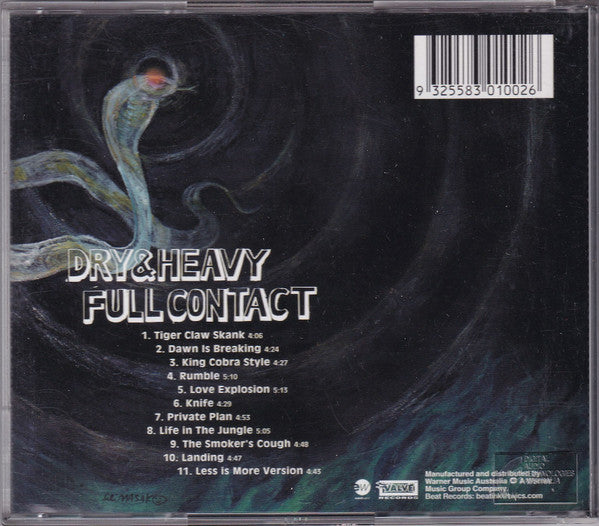 Dry & Heavy : Full Contact (CD, Album)