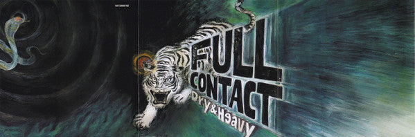 Dry & Heavy : Full Contact (CD, Album)