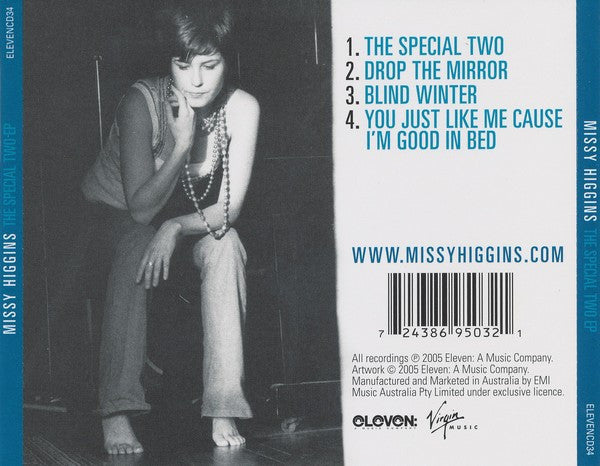 Missy Higgins : The Special Two EP (CD, EP)