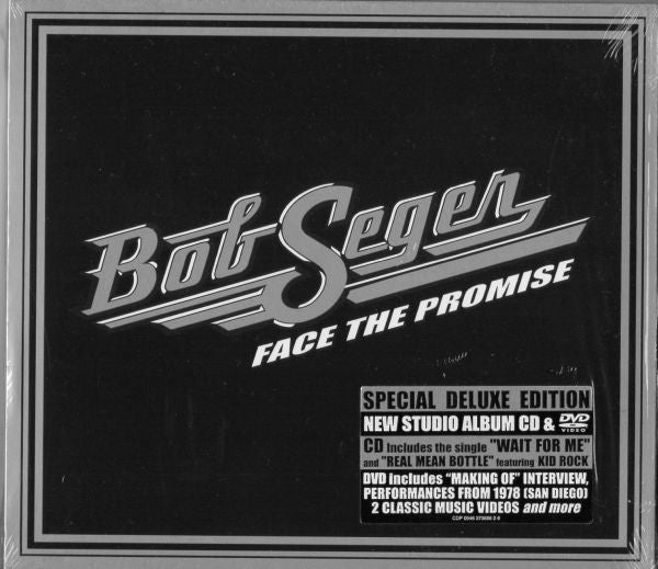 Bob Seger : Face The Promise (CD, Album, Dlx + DVD-V)