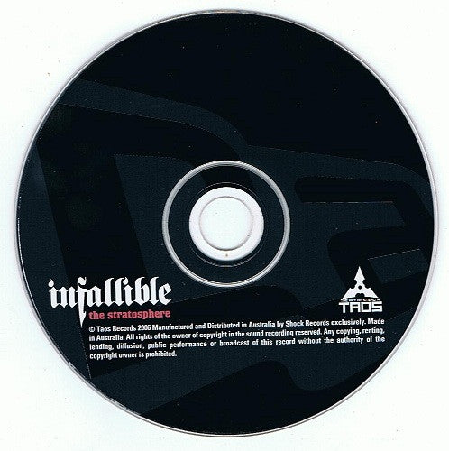 Infallible : The Stratosphere (CD, Album)