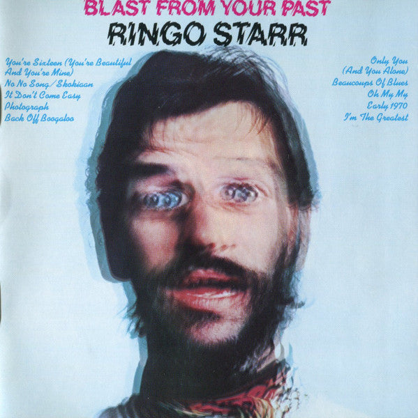 Ringo Starr : Blast From Your Past (CD, Comp, RE, RP)