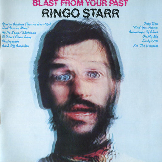 Ringo Starr : Blast From Your Past (CD, Comp, RE, RP)