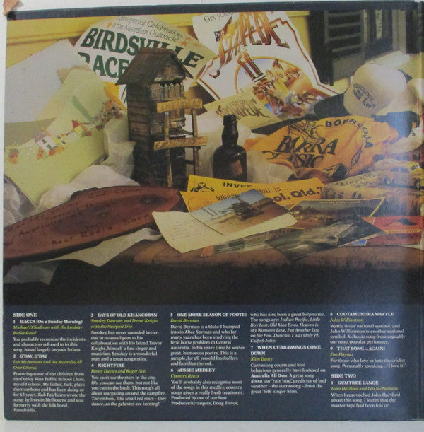 Ian McNamara : Australia All Over ㅇ Volume Two (LP, Comp)