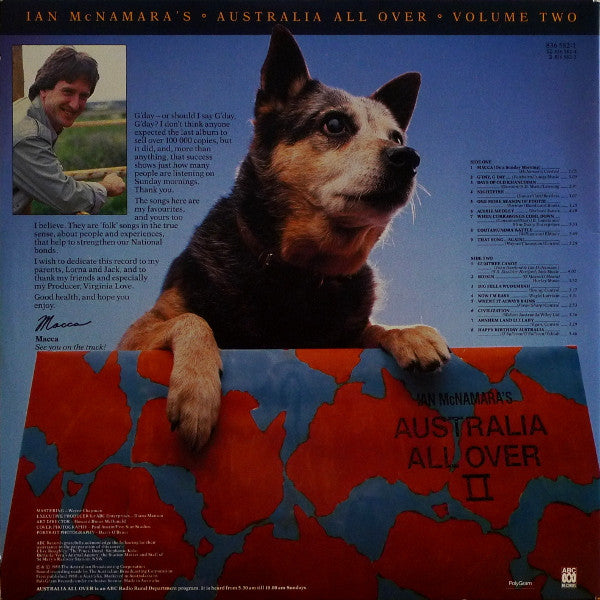 Ian McNamara : Australia All Over ㅇ Volume Two (LP, Comp)