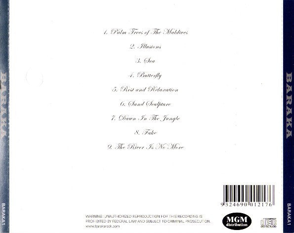 Baraka (13) : Baraka (CD, Album)