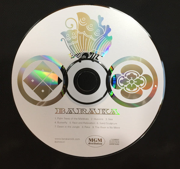Baraka (13) : Baraka (CD, Album)