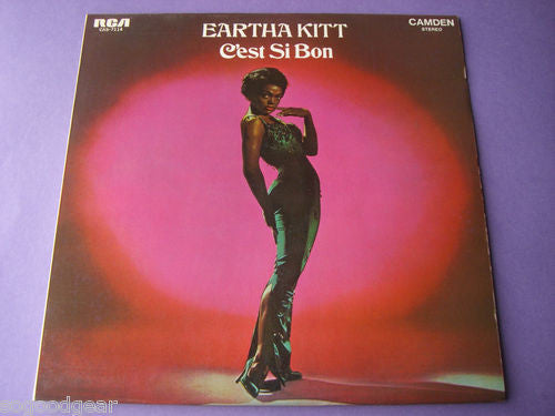 Eartha Kitt : C'est Si Bon (LP, Comp)
