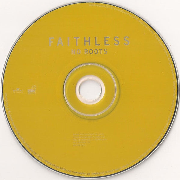 Faithless : No Roots (CD, Album)