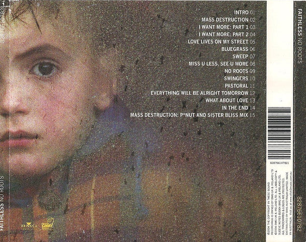Faithless : No Roots (CD, Album)